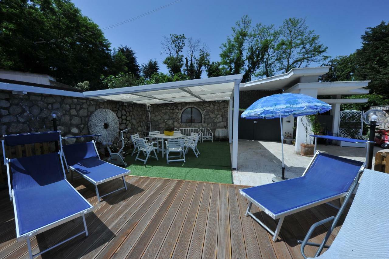 Villa Walter ソレント エクステリア 写真