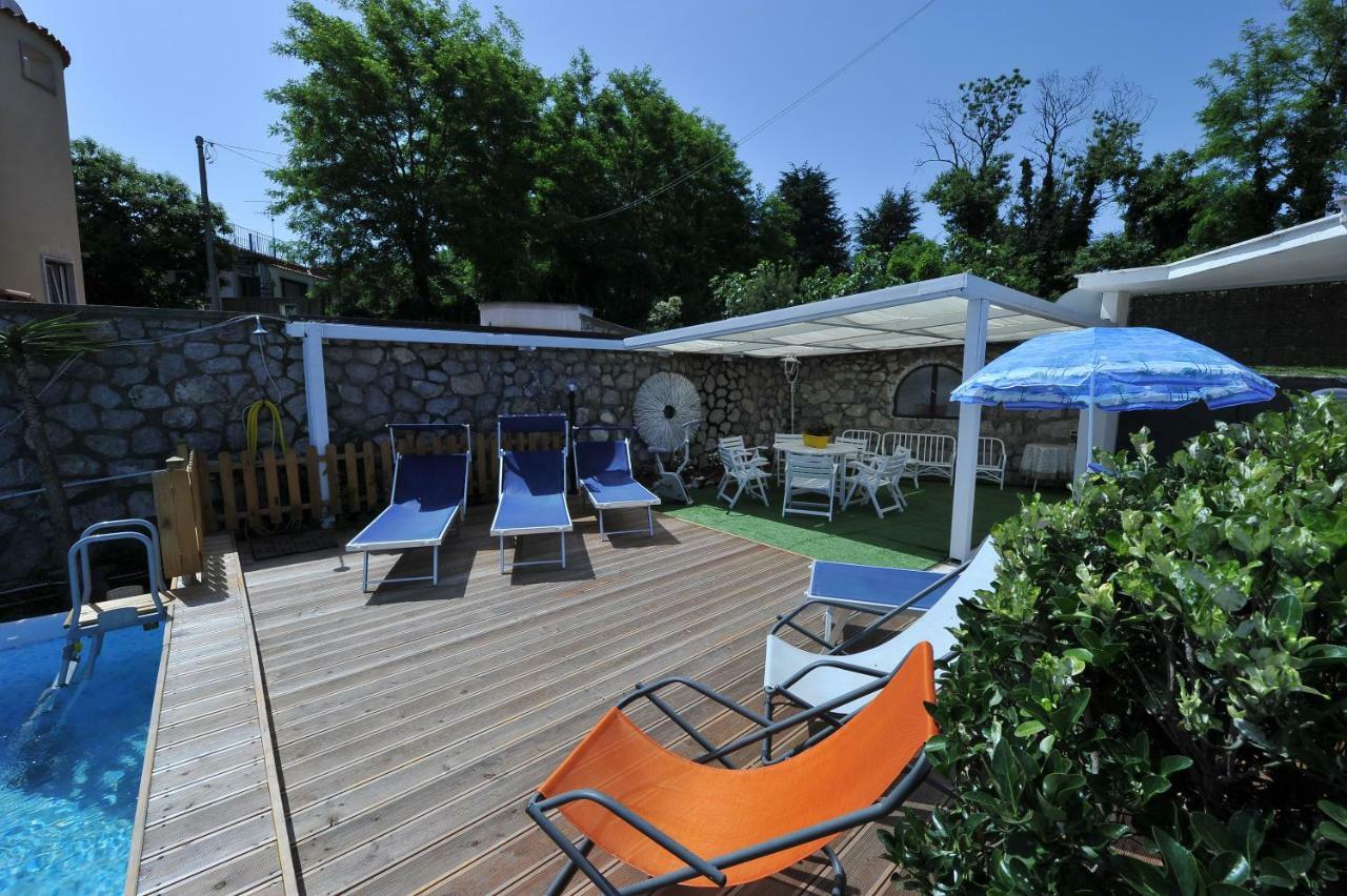 Villa Walter ソレント エクステリア 写真