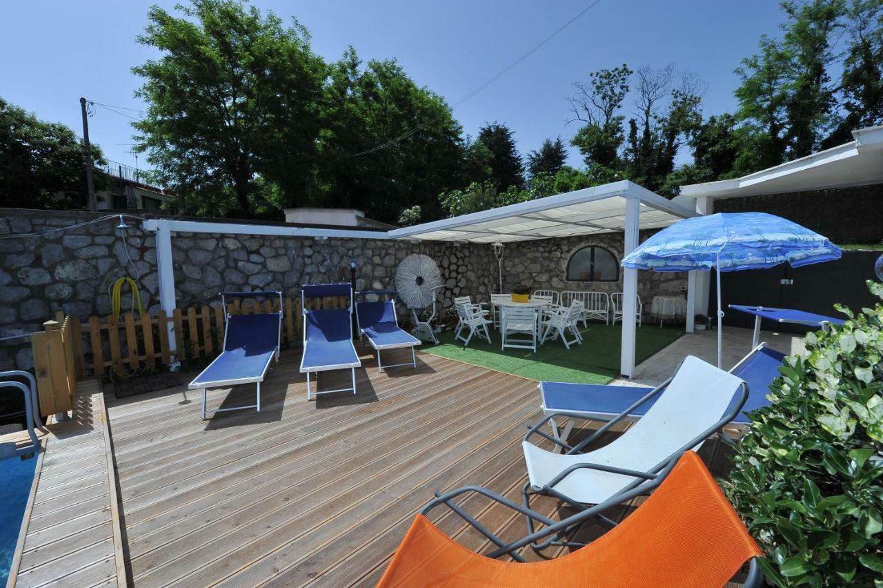Villa Walter ソレント エクステリア 写真