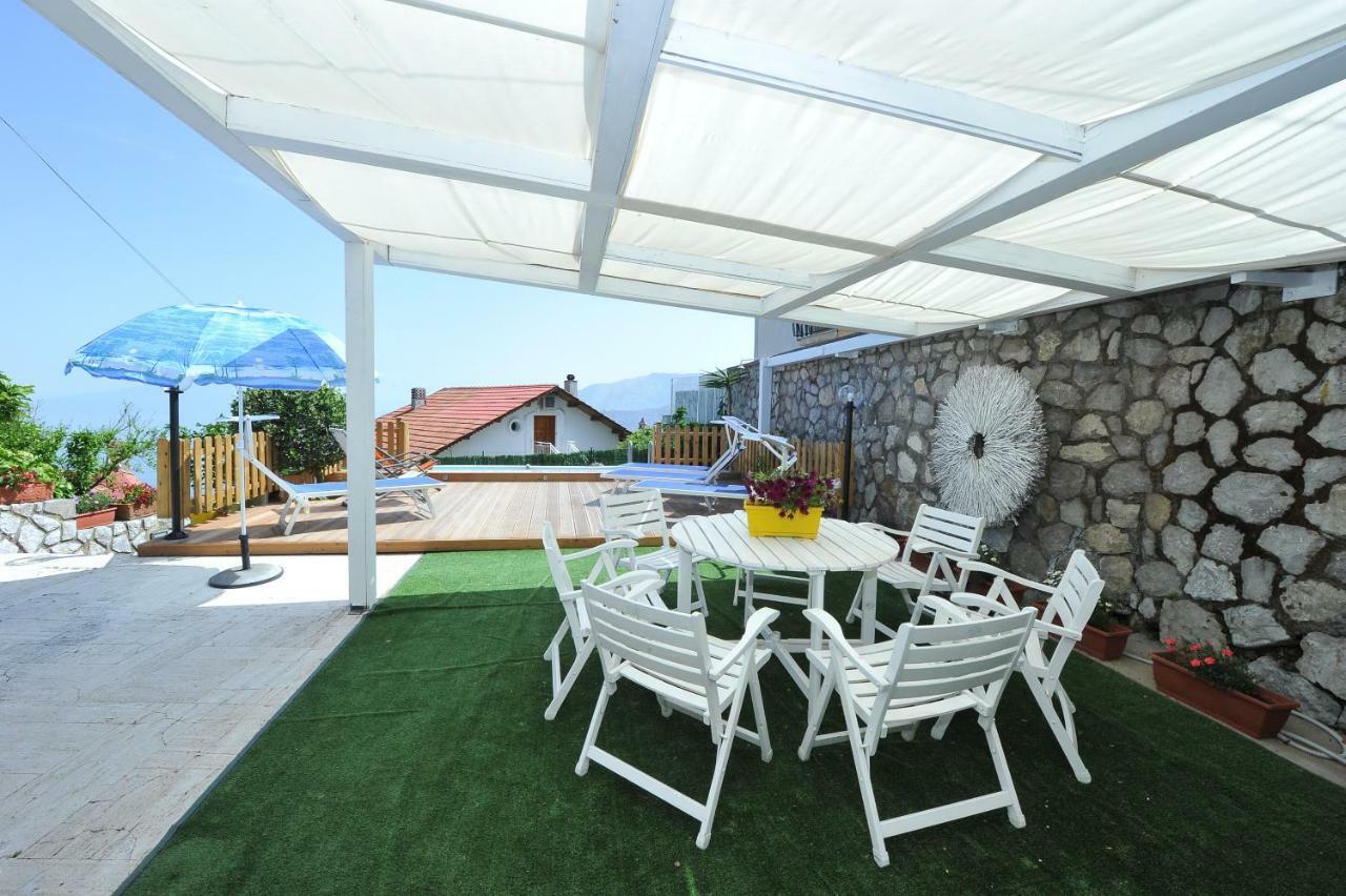 Villa Walter ソレント エクステリア 写真