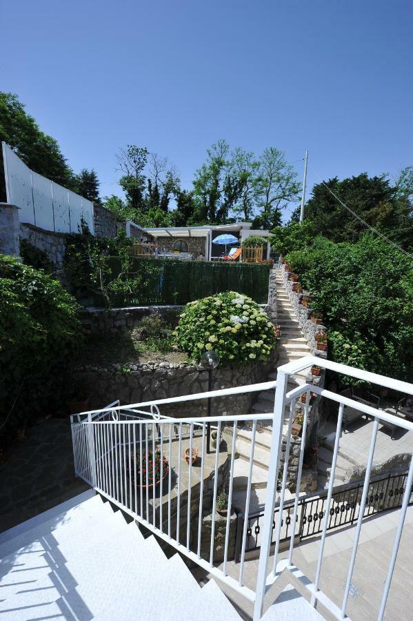 Villa Walter ソレント エクステリア 写真